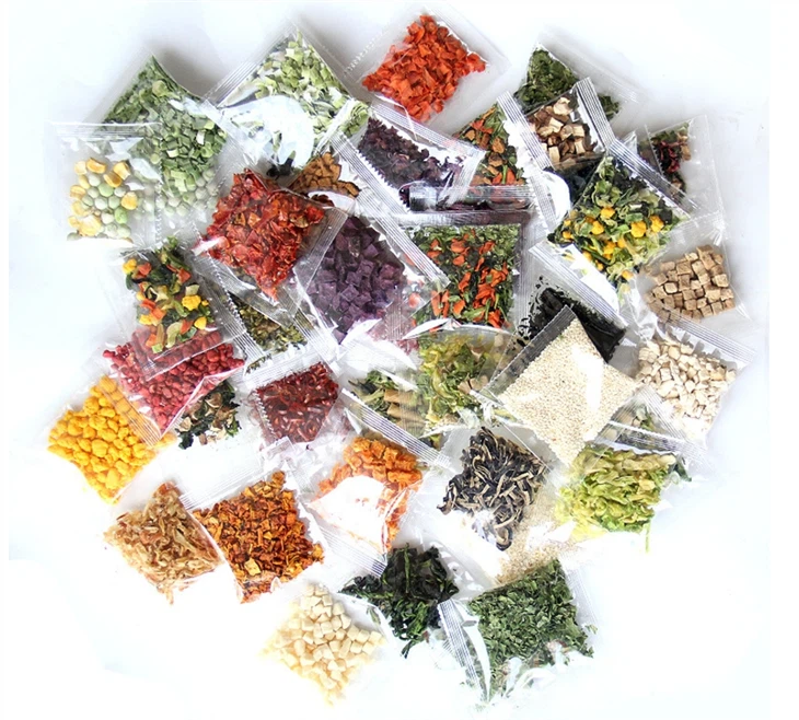 Freeze Dried Okra Whole