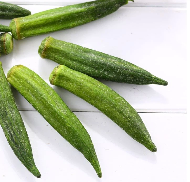 Freeze Dried Okra